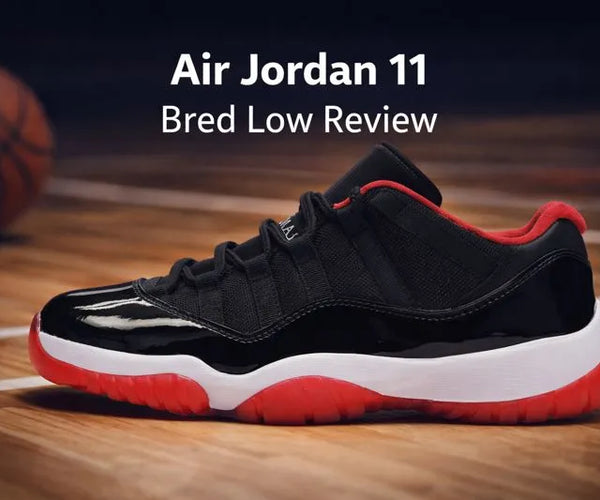 Air Jordan 11 Bred Low: Review for Adults and Kids – Denim Exchange