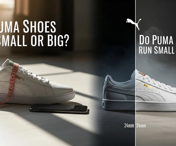 Why some Puma shoes feel small