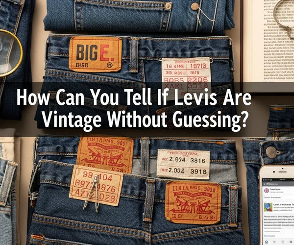 How Can You Tell If Levis Are Vintage? Top 14 Way To Do It – Denim