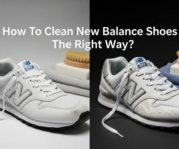 Why cleaning white New Balance shoes matters