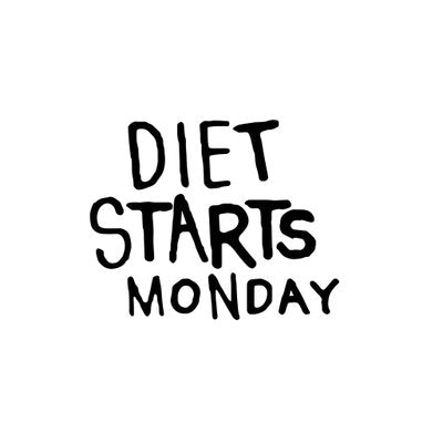 Dietstartsmonday