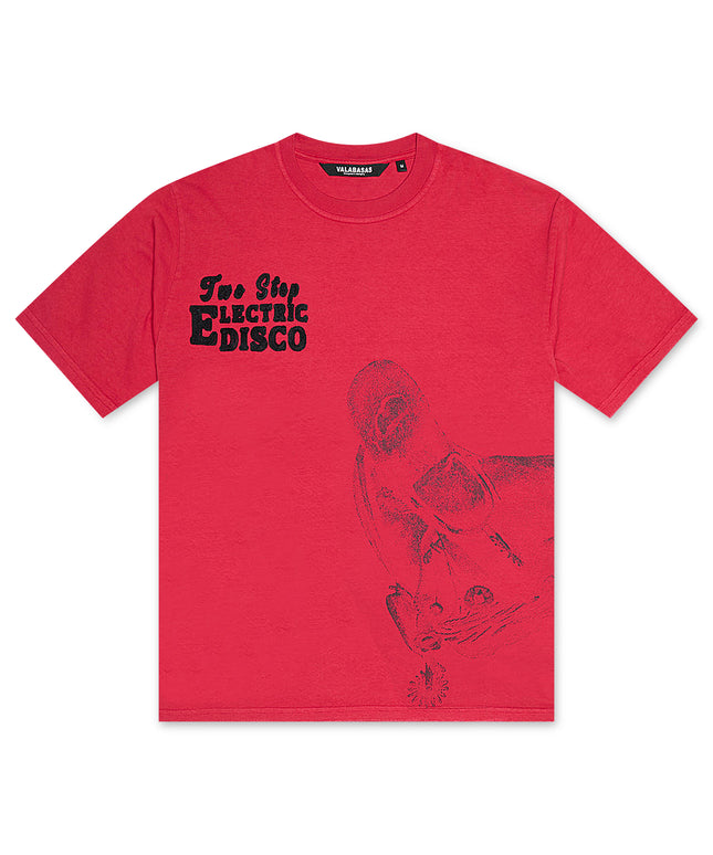 Camiseta Valabasas Two Step - Roja