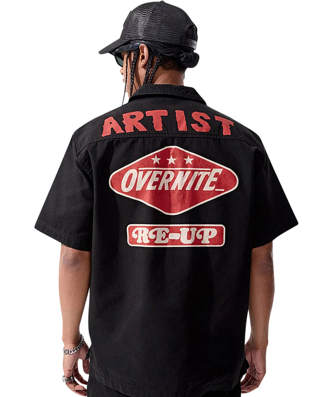 Jordan Craig The Re-up Mechanic Shirt - Black