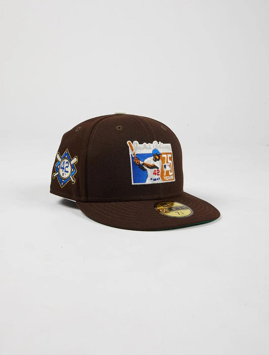 New Era 5950 LA Dodgers 'Jackie Robinson Anniversary' Patch Hat – Denim  Exchange USA