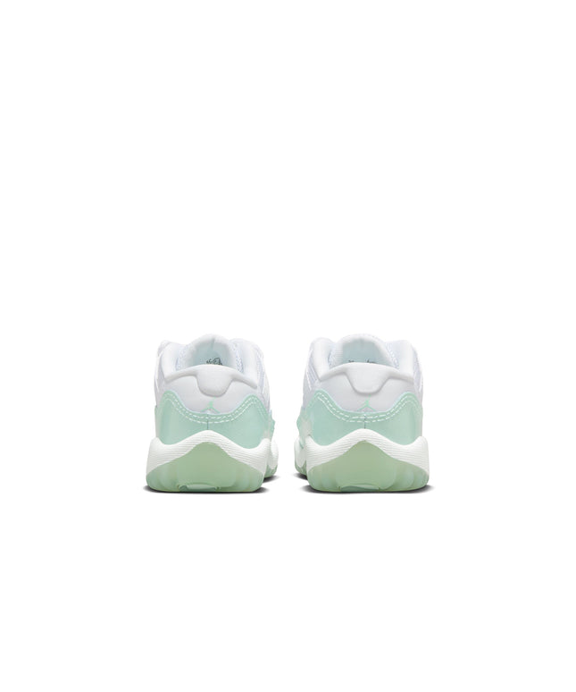 Air Jordan (TD) 11 Retro Low - White/Igloo