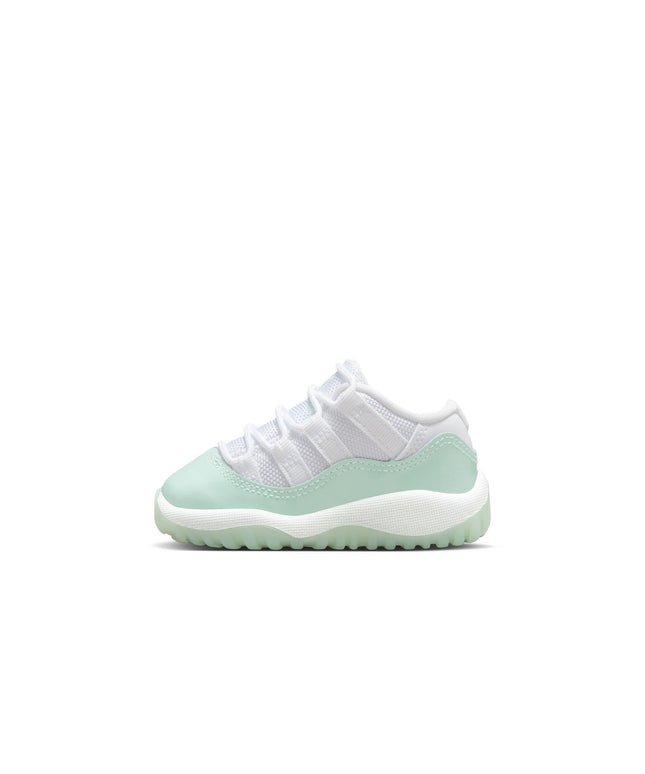Air Jordan (TD) 11 Retro Low - White/Igloo