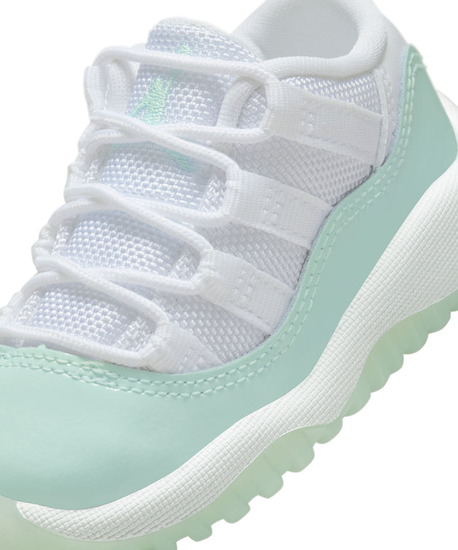 Air Jordan (TD) 11 Retro Low - White/Igloo