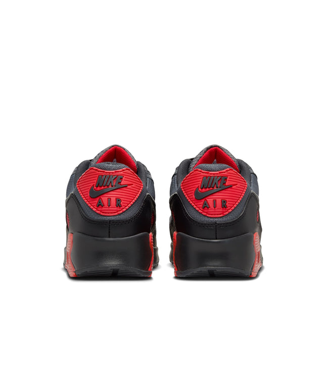 Nike Mens Air Max 90 - Grey/Red
