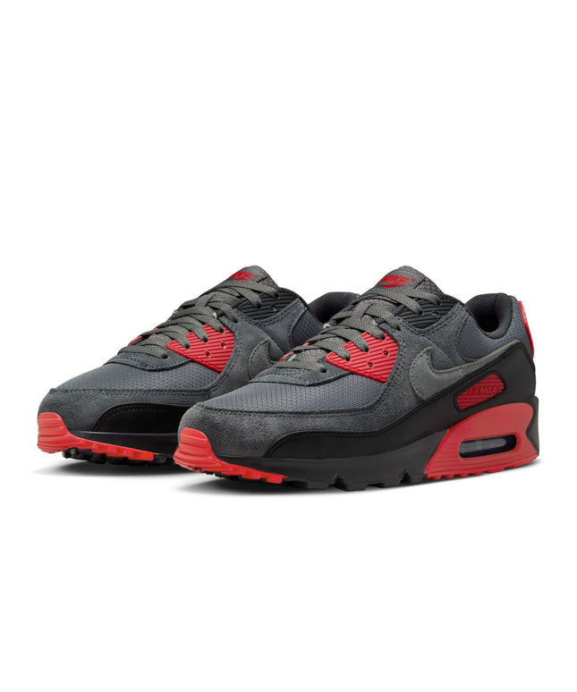 Nike Mens Air Max 90 - Grey/Red