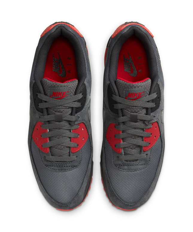 Nike Mens Air Max 90 - Grey/Red