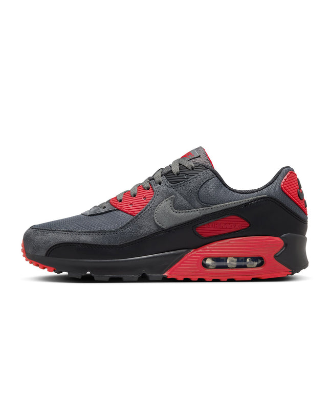 Nike Mens Air Max 90 - Grey/Red