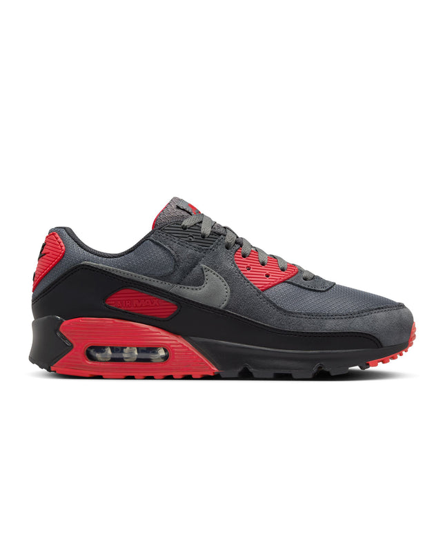 Nike Mens Air Max 90 - Grey/Red
