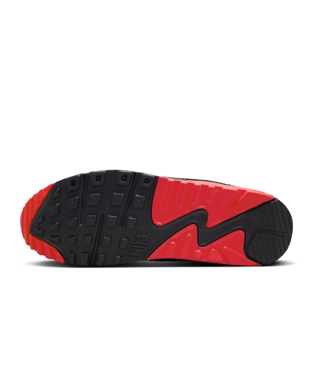 Nike Mens Air Max 90 - Grey/Red