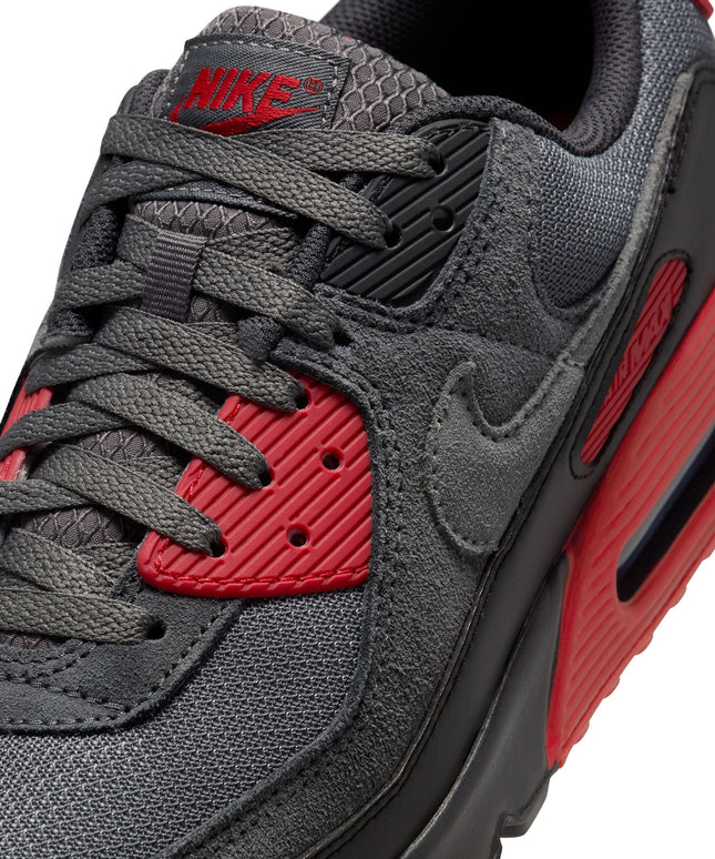 Nike Mens Air Max 90 - Grey/Red