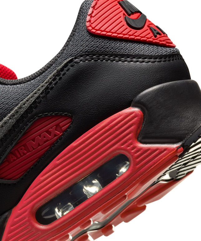 Nike Mens Air Max 90 - Grey/Red