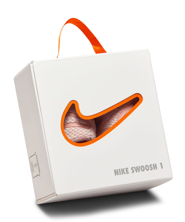 Nike (TD) Swoosh 1 - Pink Foam/Red Stardust