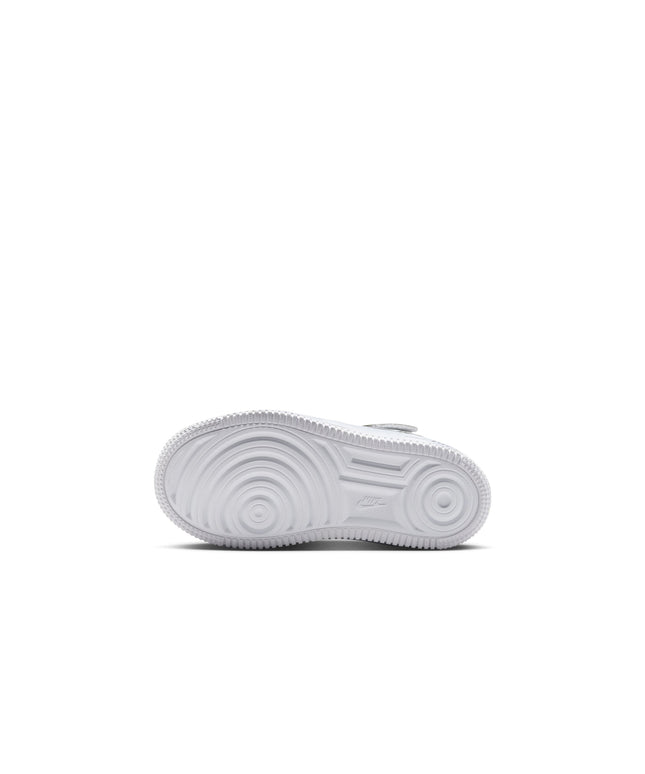 Nike (TD) Force 1 Low Easyon - White
