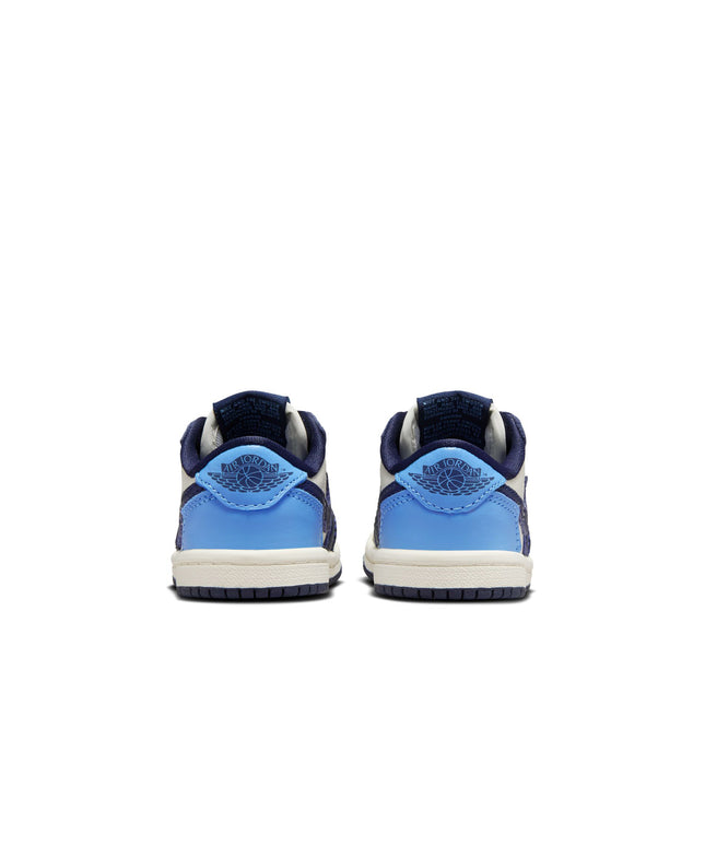 Air Jordan (TD) 1 Low OG UNC - Obsidian
