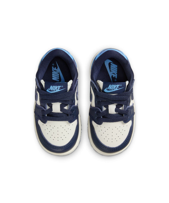 Air Jordan (TD) 1 Low OG UNC - Obsidian