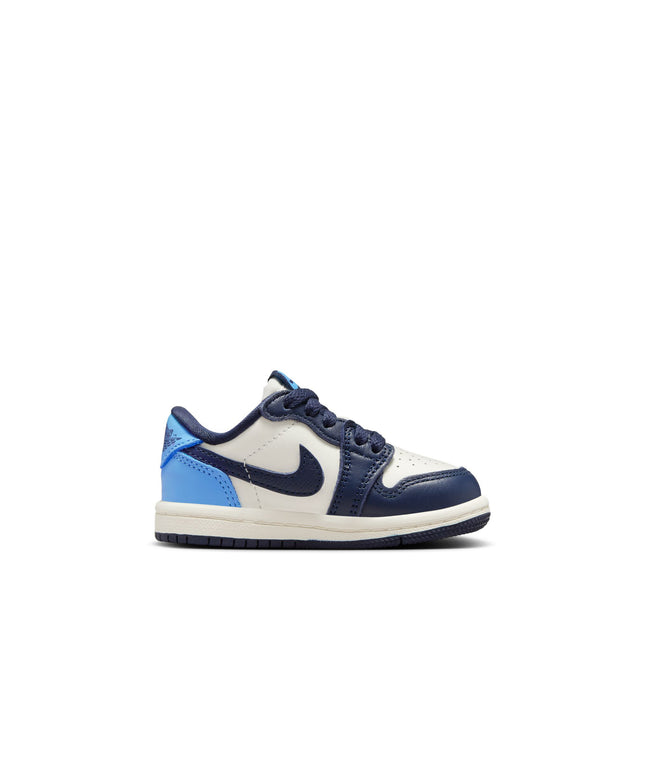Air Jordan (TD) 1 Low OG UNC - Obsidian