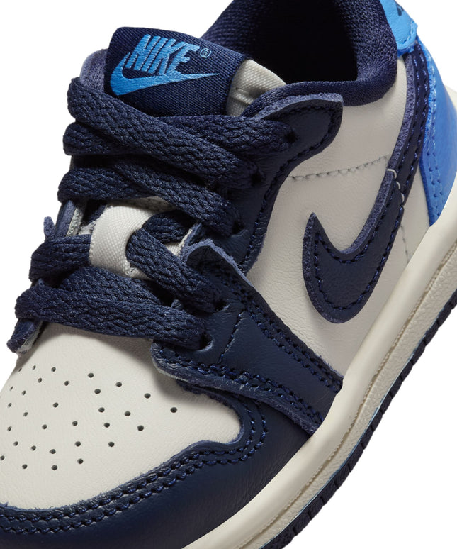 Air Jordan (TD) 1 Low OG UNC - Obsidian