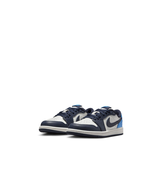Air Jordan (PS) 1 Low OG UNC - Obsidian