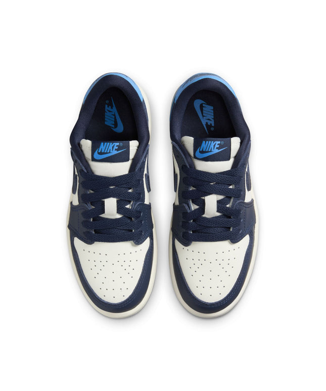 Air Jordan (PS) 1 Low OG UNC - Obsidian