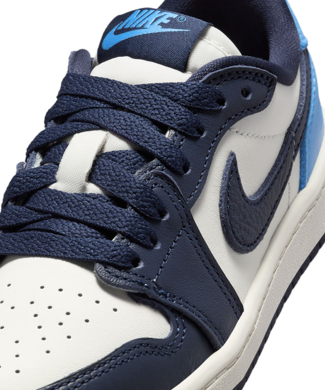 Air Jordan (PS) 1 Low OG UNC - Obsidian