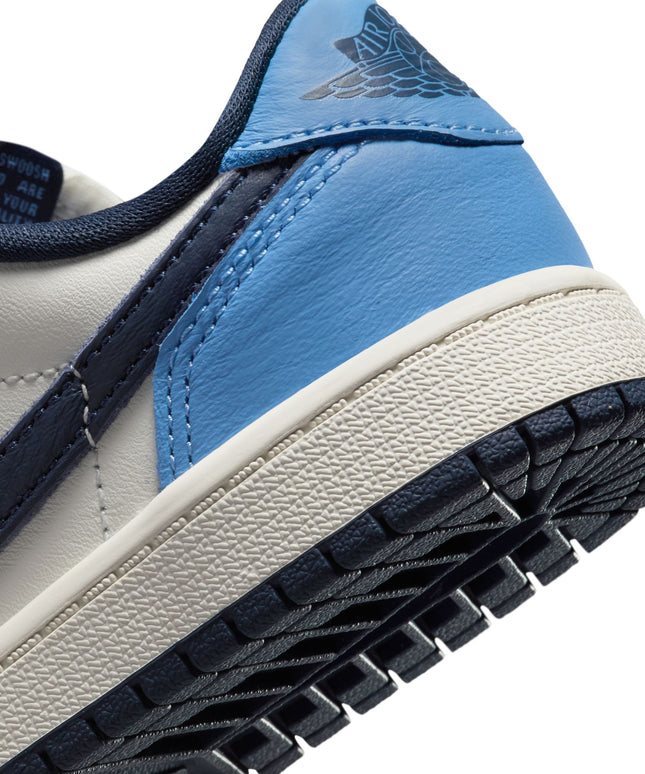 Air Jordan (PS) 1 Low OG UNC - Obsidian