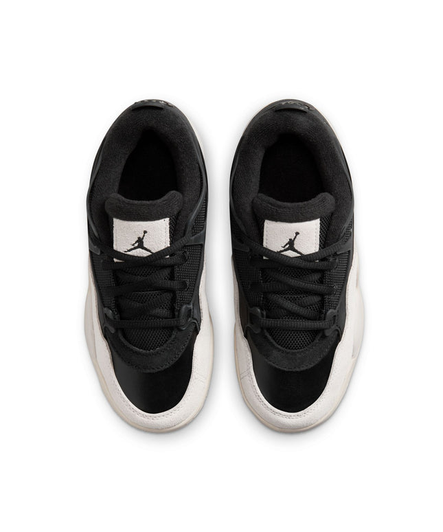 Air Jordan (PS) 4 RM - Black/Light Bone