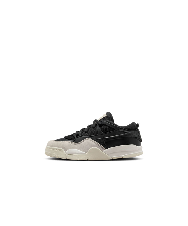 Air Jordan (PS) 4 RM - Black/Light Bone