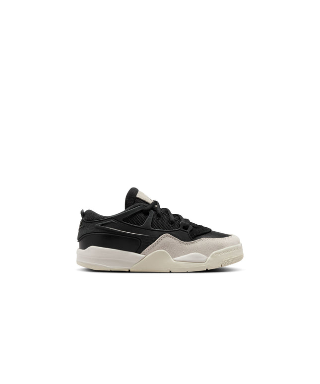 Air Jordan (PS) 4 RM - Black/Light Bone