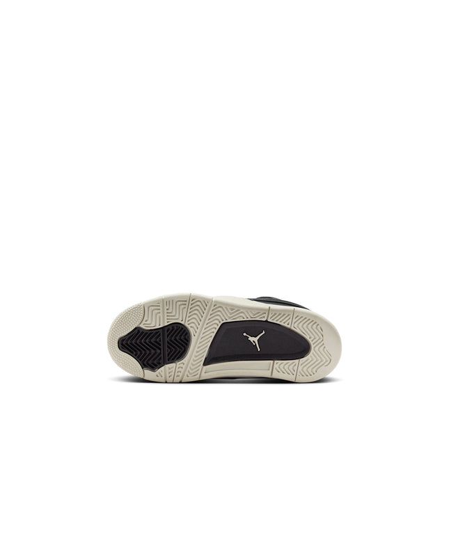 Air Jordan (PS) 4 RM - Black/Light Bone