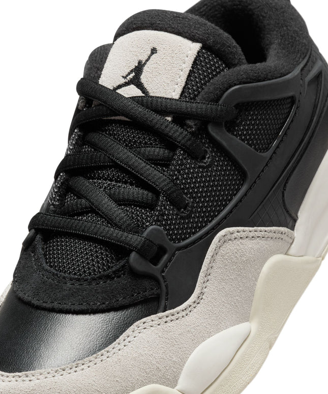 Air Jordan (PS) 4 RM - Black/Light Bone