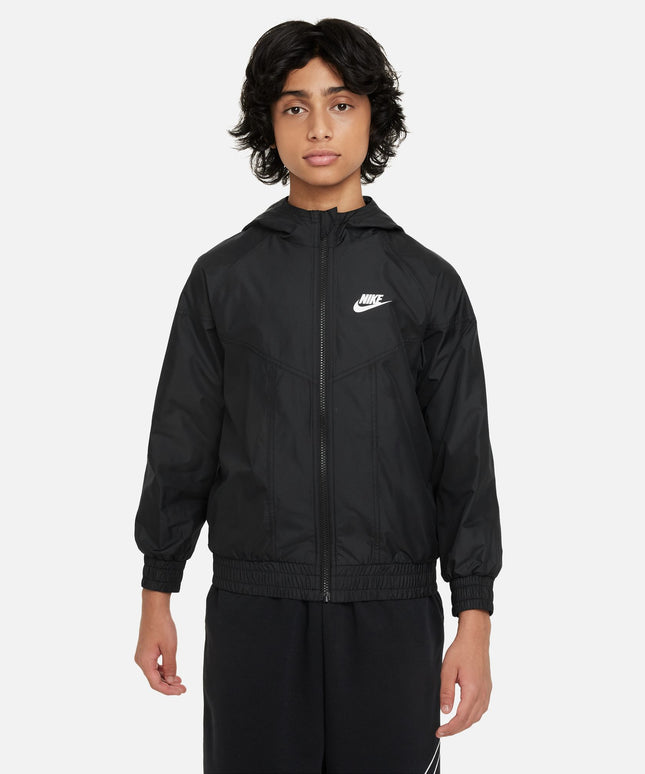 Nike Kids Sportswear Windrunner Jacket - Black