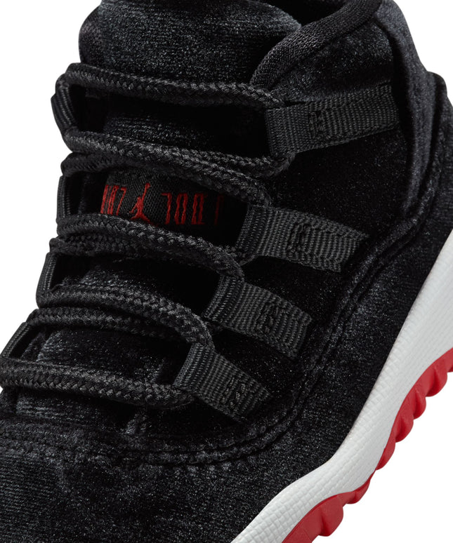 Air Jordan (TD) 11 Retro - Bred Velvet