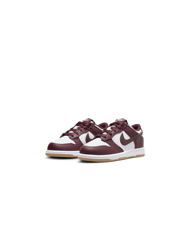 Nike (TD) Dunk Low - Burgundy Crush-Gum