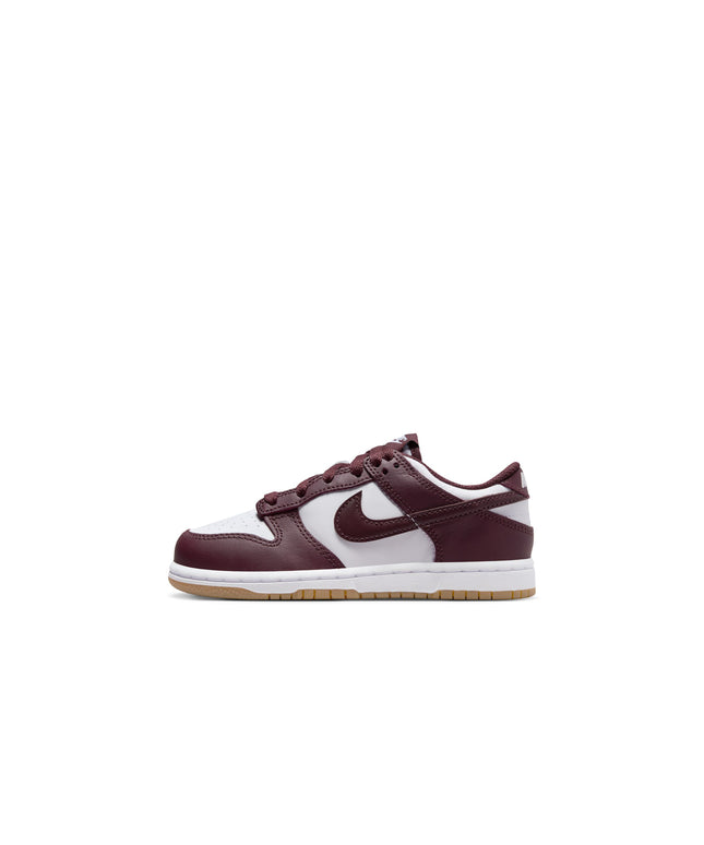 Nike (TD) Dunk Low - Burgundy Crush-Gum