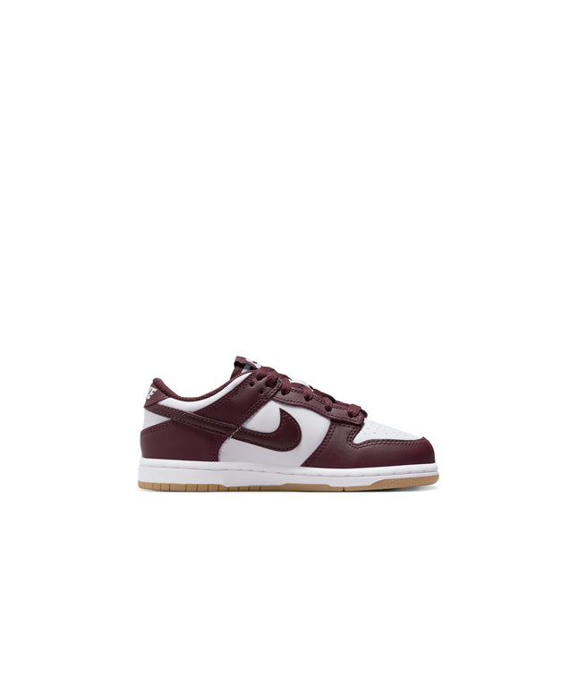 Nike (TD) Dunk Low - Burgundy Crush-Gum