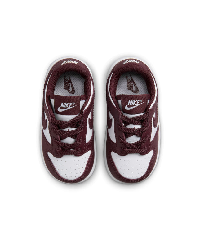 Nike (TD) Dunk Low - Burgundy Crush-Gum