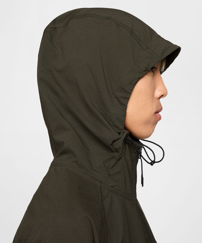 Nike Mens Tech Woven Jacket - Sequoia