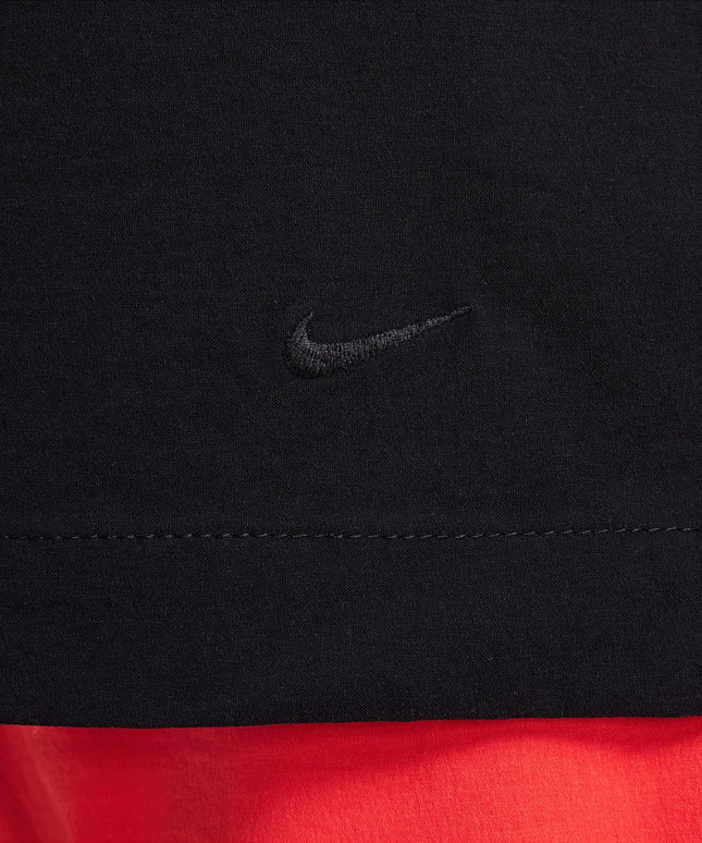 Nike Boys Tech Fleece Hoodie - Black/Light Crimson