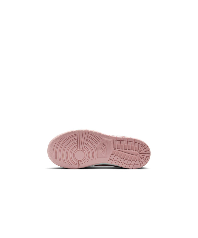 Nike (PS) Dunk Low - Blanco/Rosa Glaze