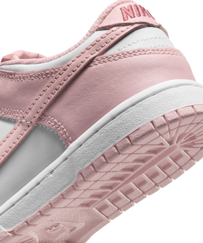 Nike (PS) Dunk Low - Blanco/Rosa Glaze
