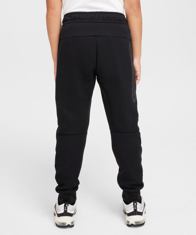 Nike Big Kids Sportswear Tech Fleece Joggers - Black