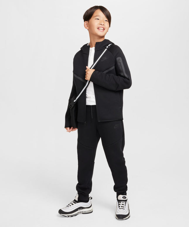 Nike Big Kids Sportswear Tech Fleece Joggers - Black