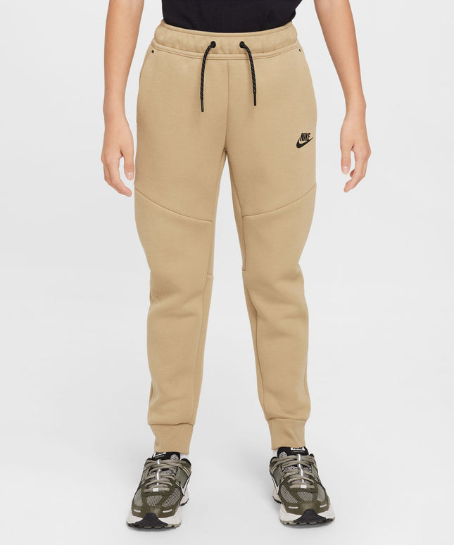 Nike Boys Sportswear Tech Fleece Joggers - Parachute Beige