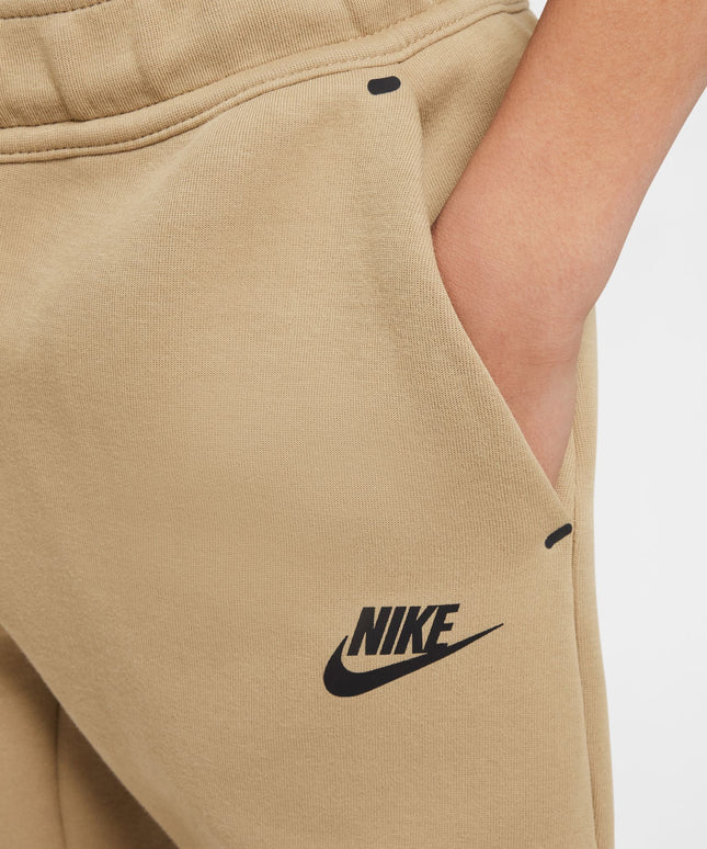 Nike Boys Sportswear Tech Fleece Joggers - Parachute Beige