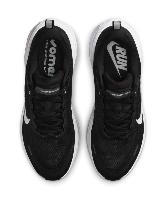 Nike Mens Vomero Plus - Black/White