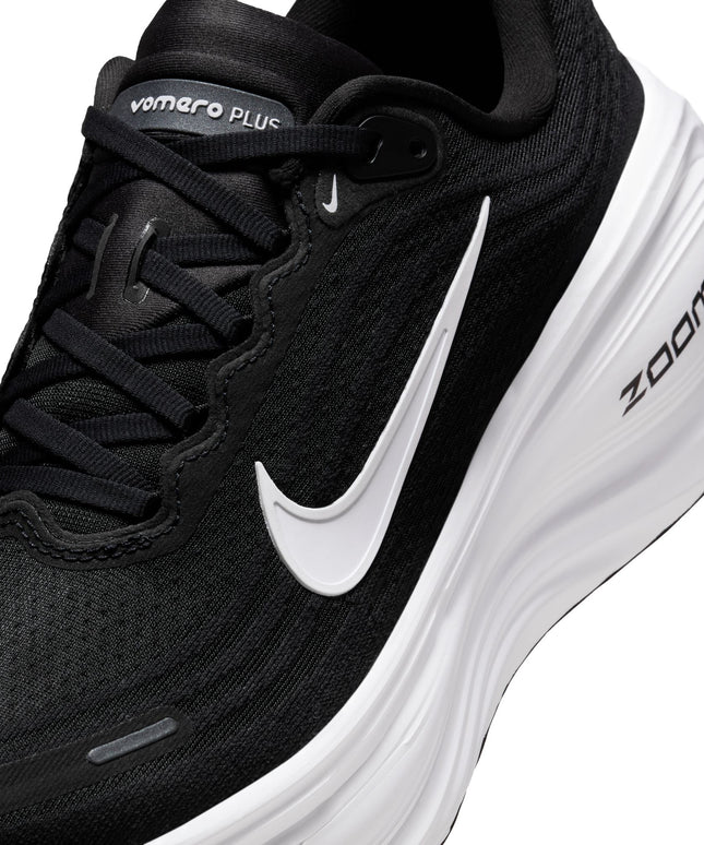 Nike Mens Vomero Plus - Black/White